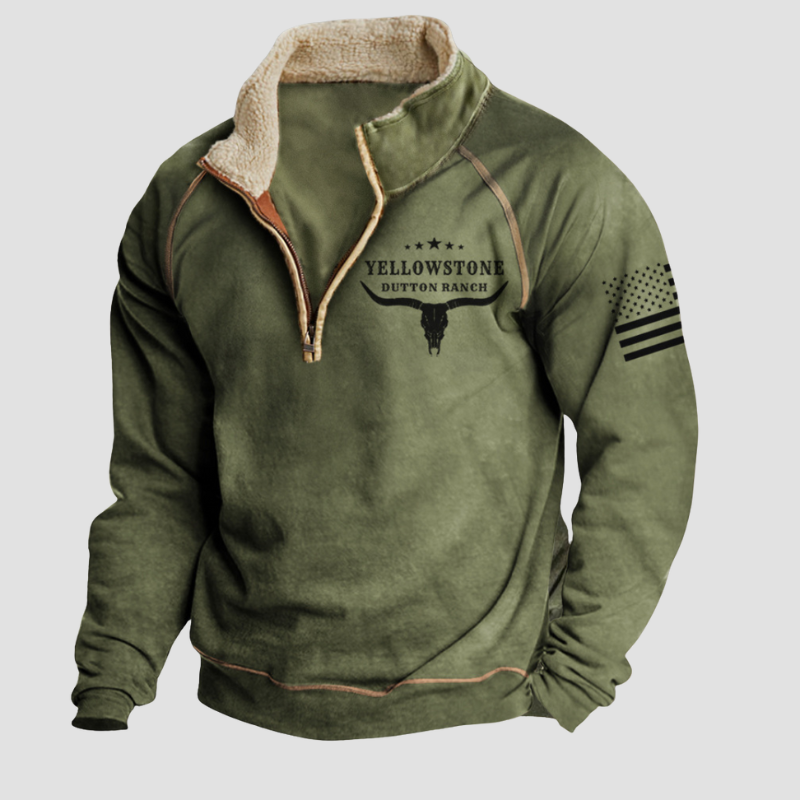 Holm™ | Fleece Jakke med Halv-Zip