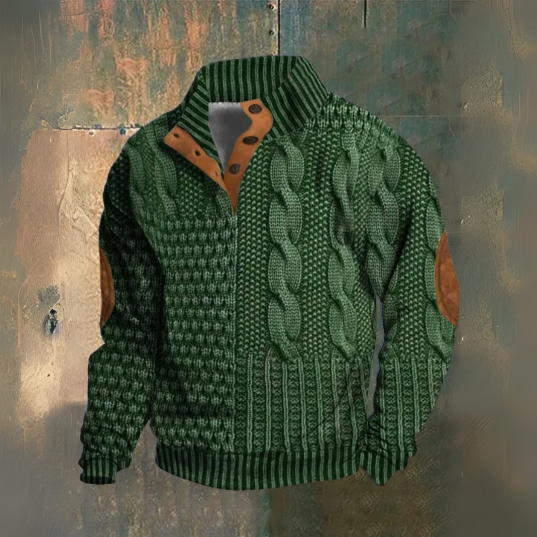 Holm™ | Stanley Bluse med høj krave