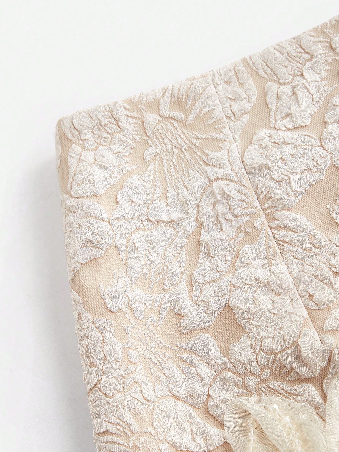Amélie | Den Broderede Blomster Shorts