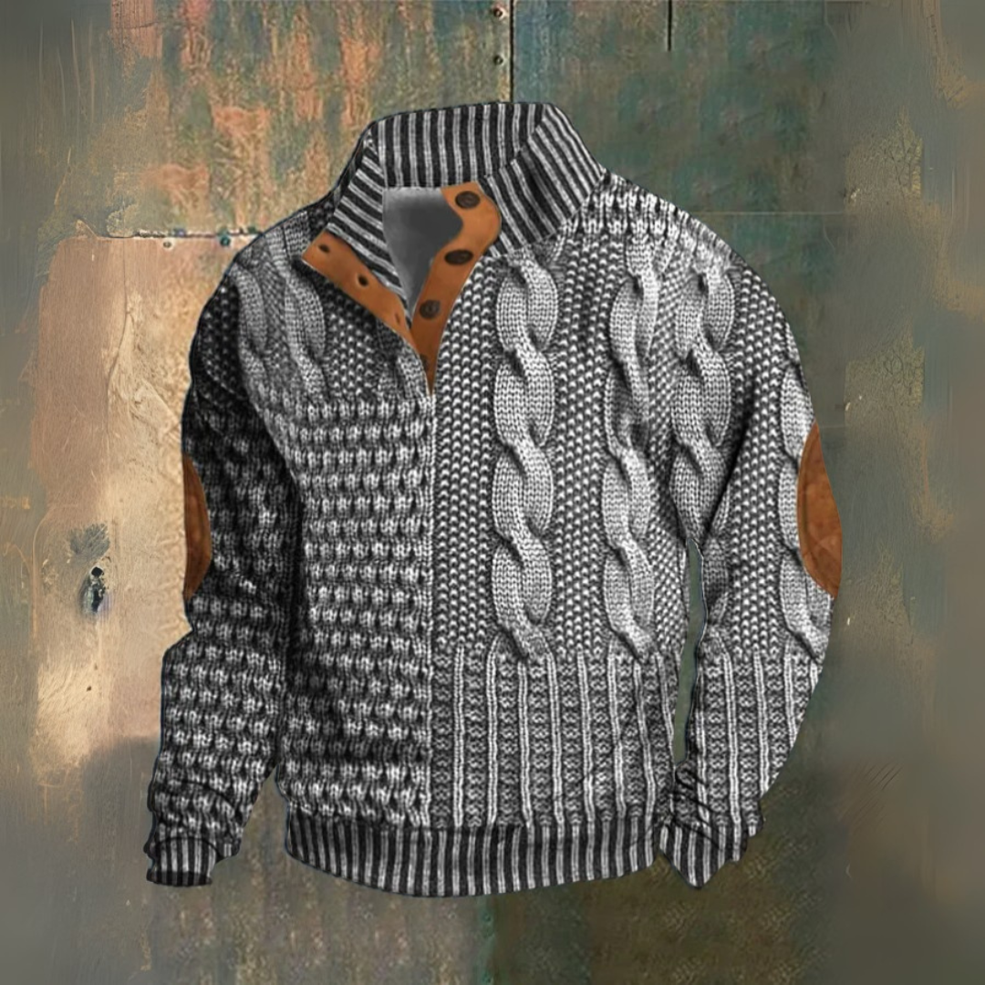 Holm™ | Stanley Bluse med høj krave
