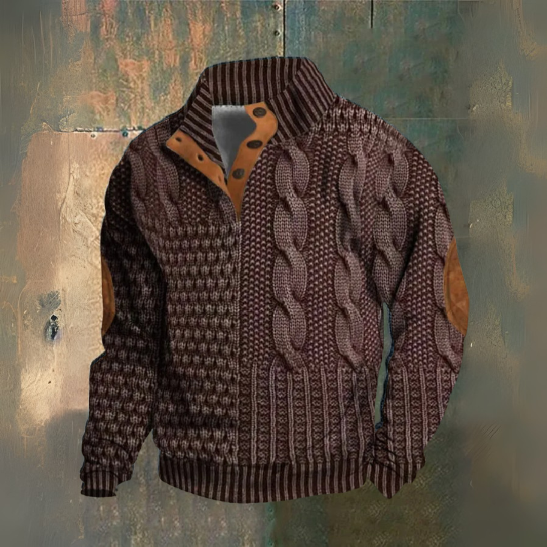 Holm™ | Stanley Bluse med høj krave
