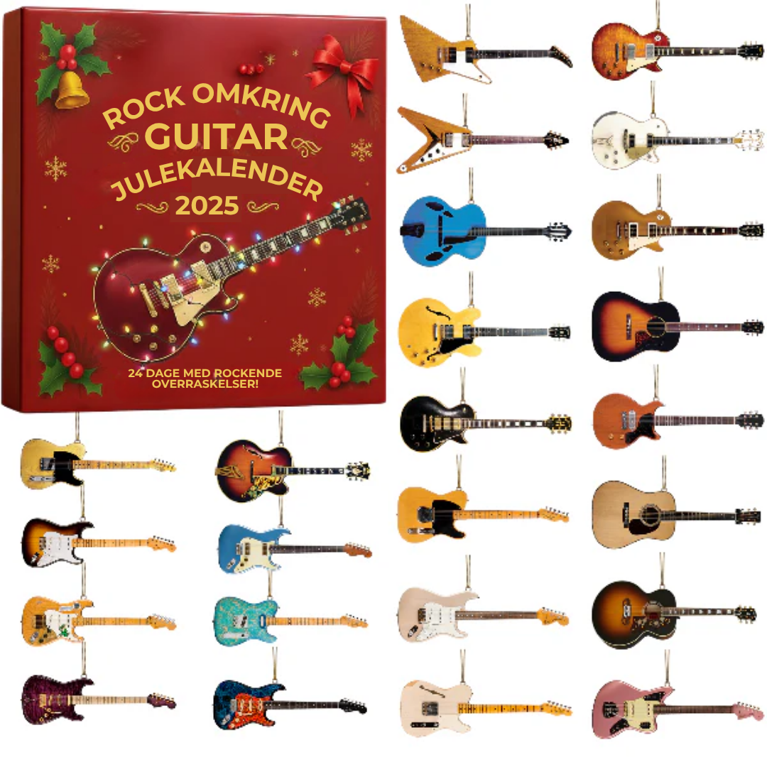 Guitarelskere | Julekalender 2025