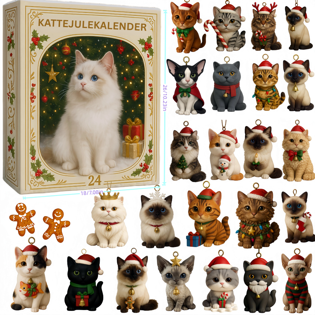 Katteelskere | Julekalender 2025