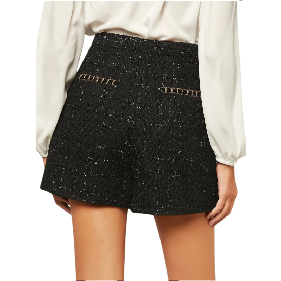 Jovianne |  Tweed Shorts