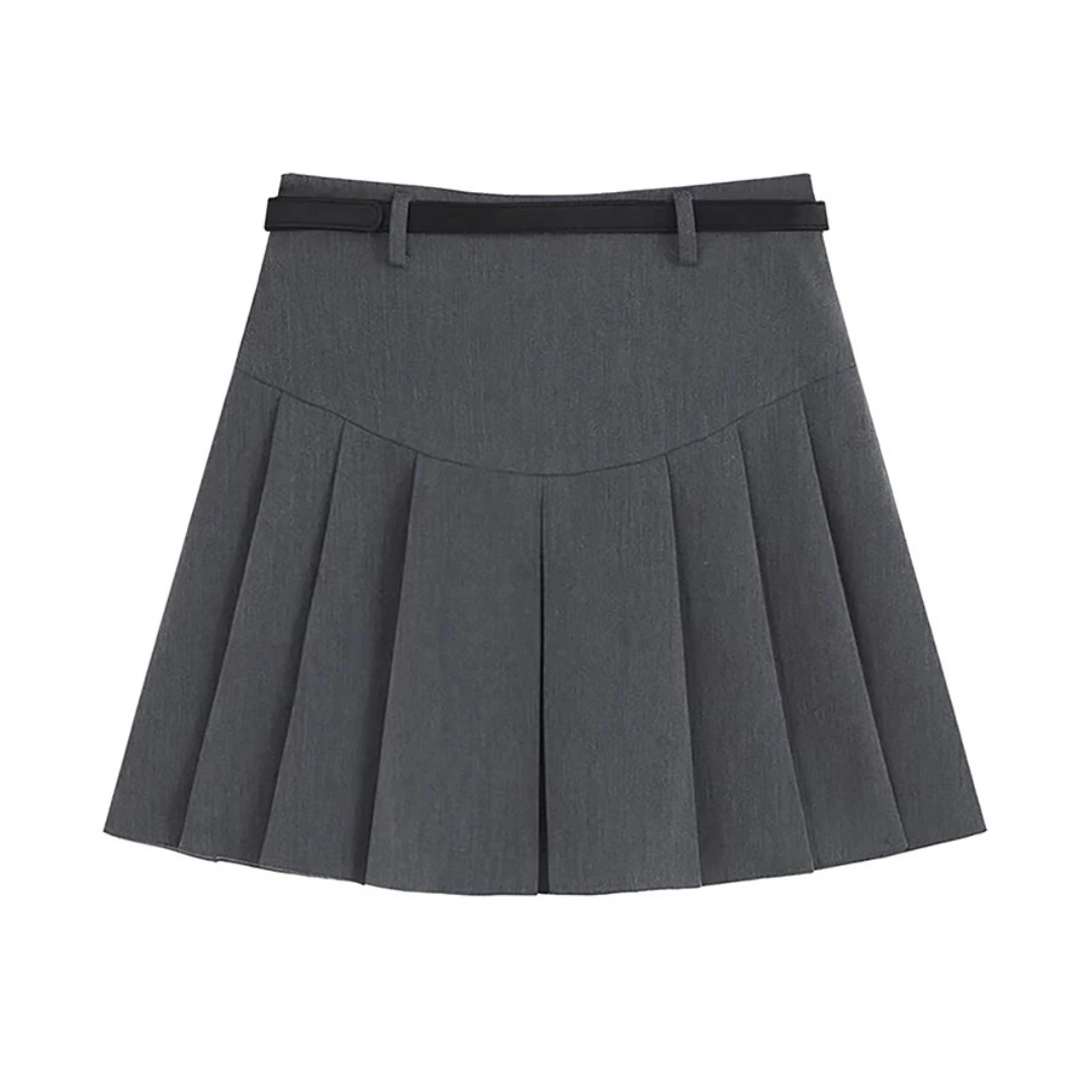 Holm™ | Den Plisserede Chic Shorts Nederdel