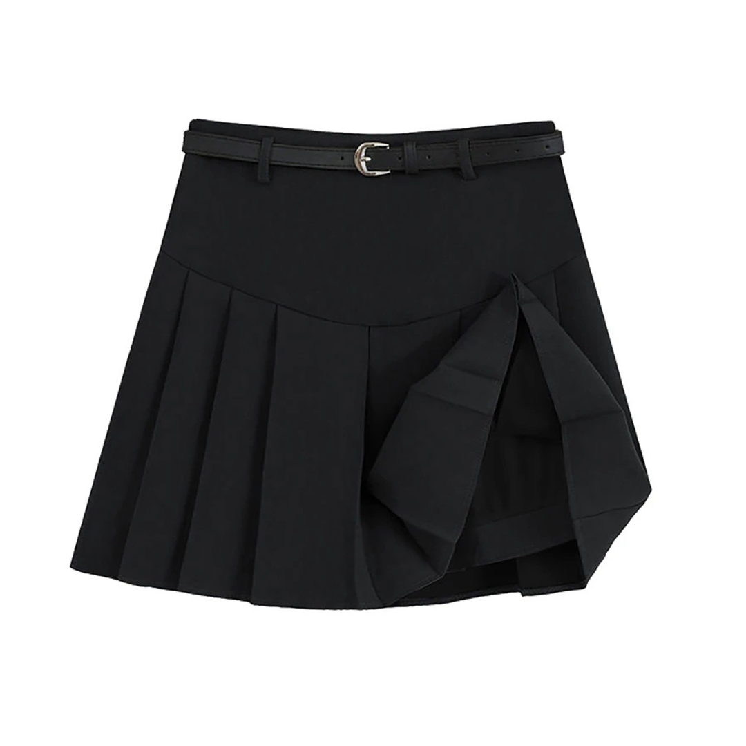 Holm™ | Den Plisserede Chic Shorts Nederdel