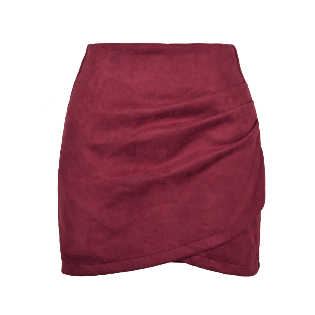 Holm™ | Nederdelen i Suede