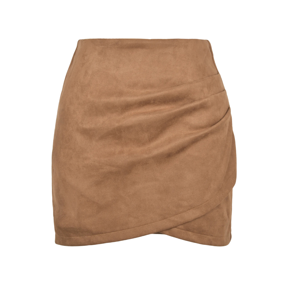 Holm™ | Nederdelen i Suede