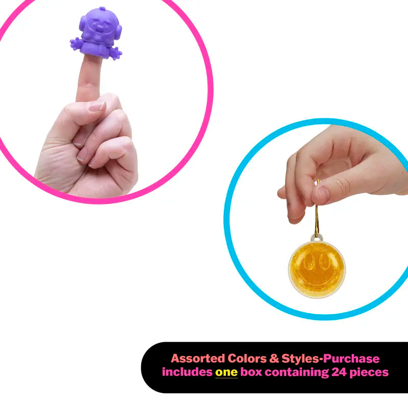 MerrySqueeze™ – Julekalender med 24 Sjove Fidget-legetøj