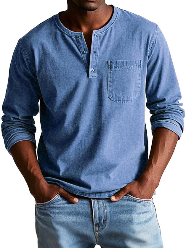 Holm™ | Vintage Henley Trøje