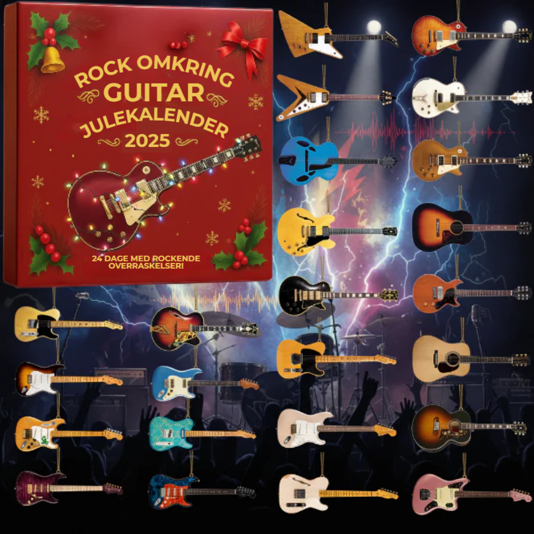 Guitarelskere | Julekalender 2025