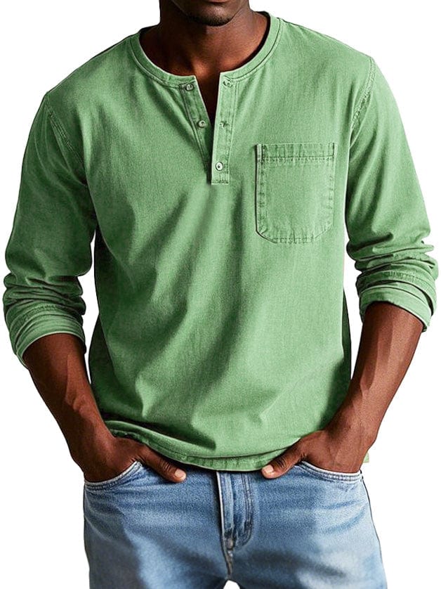 Holm™ | Vintage Henley Trøje