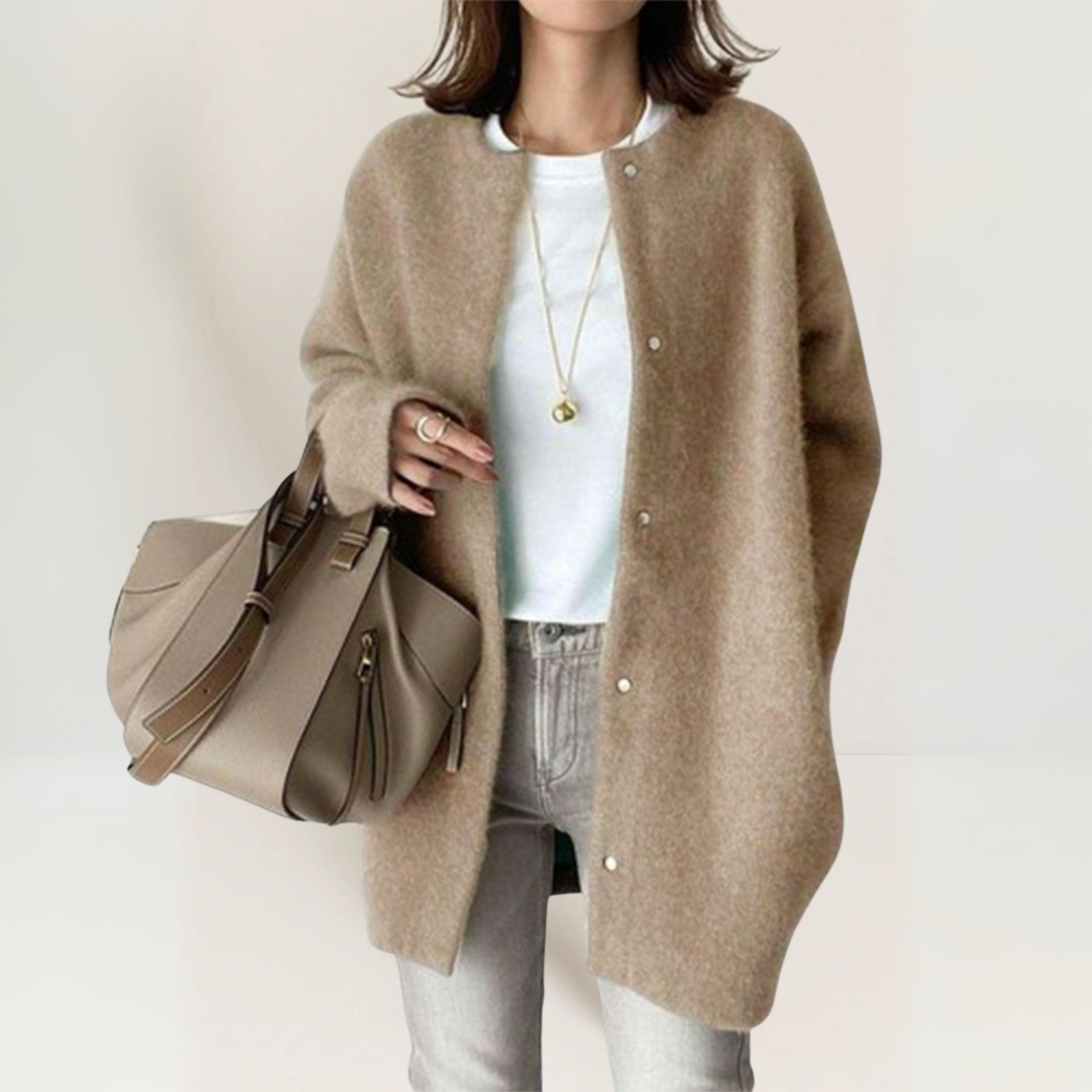 Holm™ | Elegant Cardigan med Klassisk Design