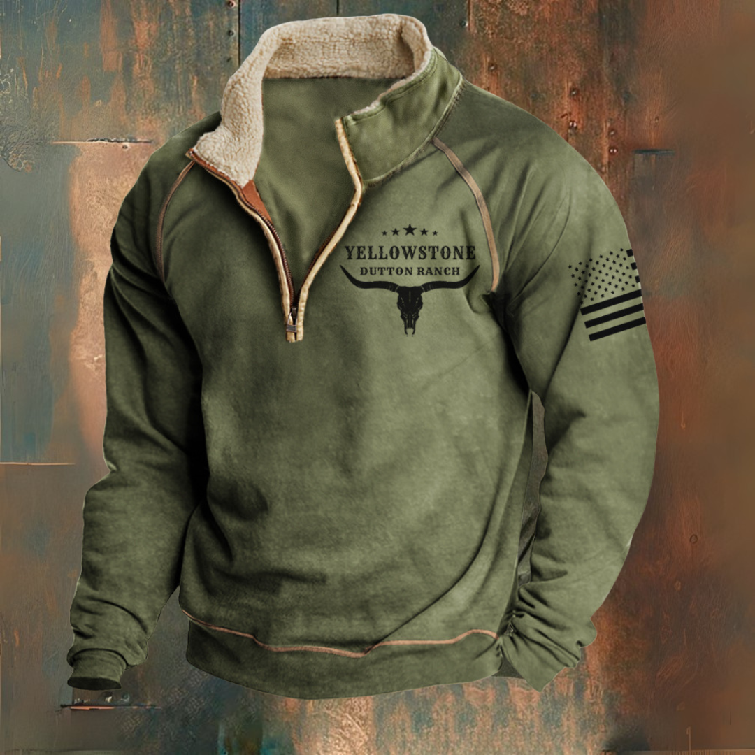 Holm™ | Fleece Jakke med Halv-Zip