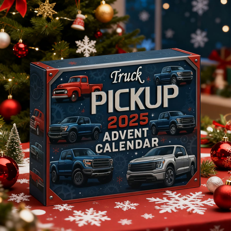 Pickup Truck | Julekalender 2025