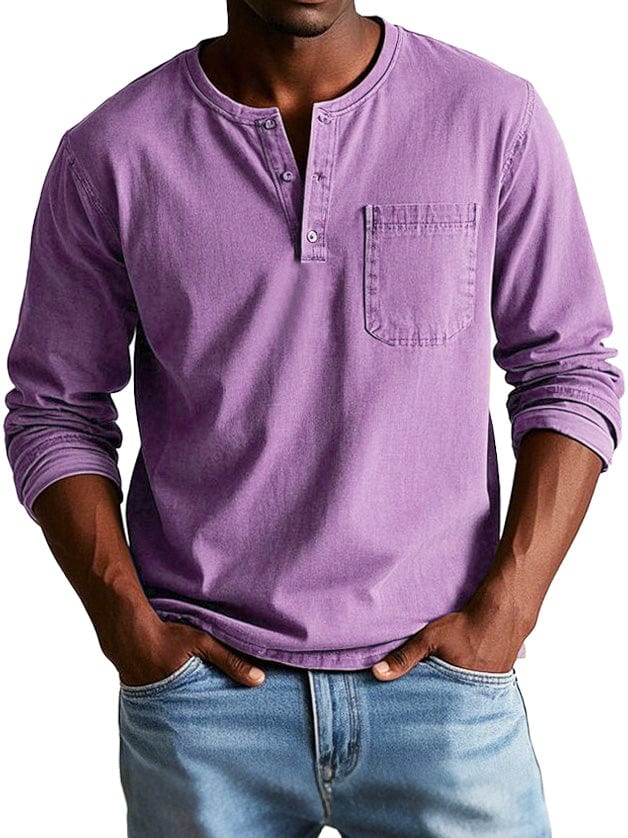 Holm™ | Vintage Henley Trøje