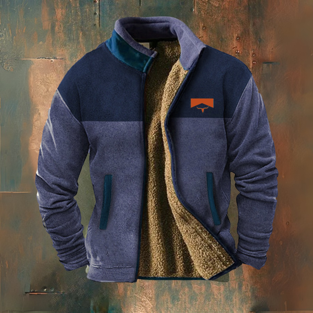 Holm™ | Herre casual fleecejakke