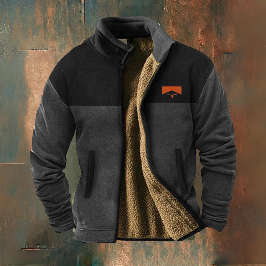 Holm™ | Herre casual fleecejakke