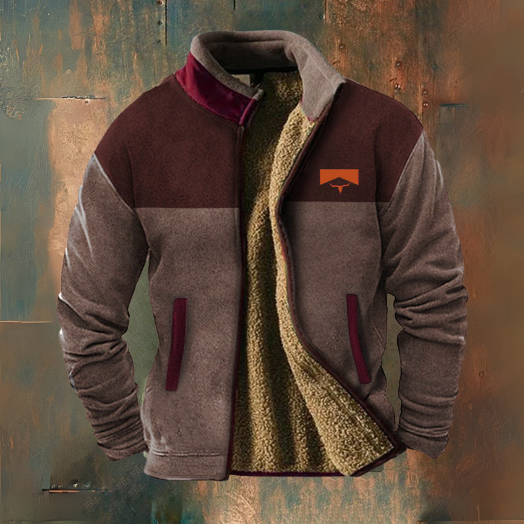 Holm™ | Herre casual fleecejakke