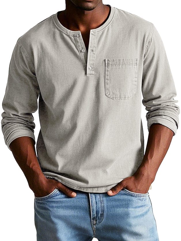 Holm™ | Vintage Henley Trøje