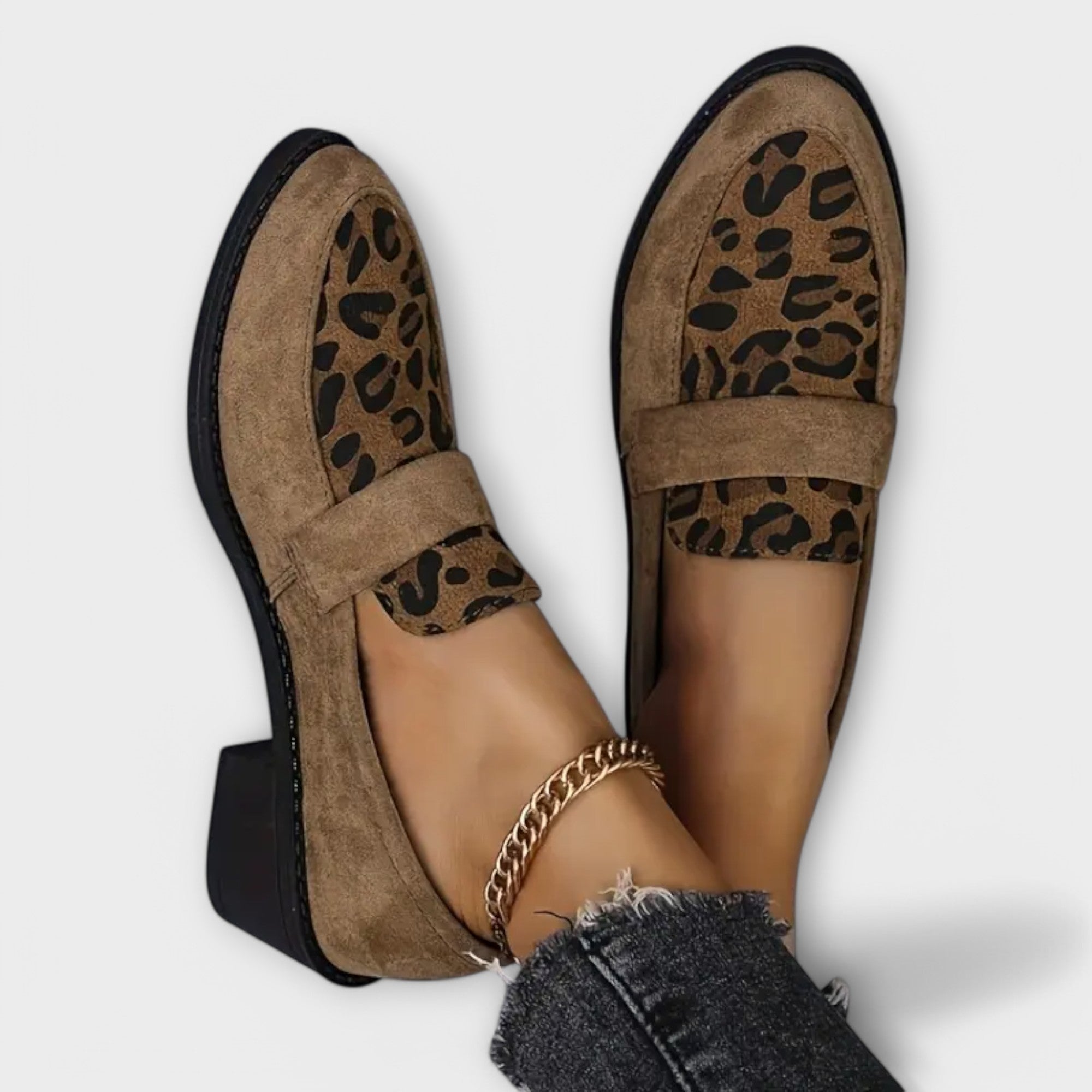 Holm™ | Ortopædiske Leopardprint Hæle