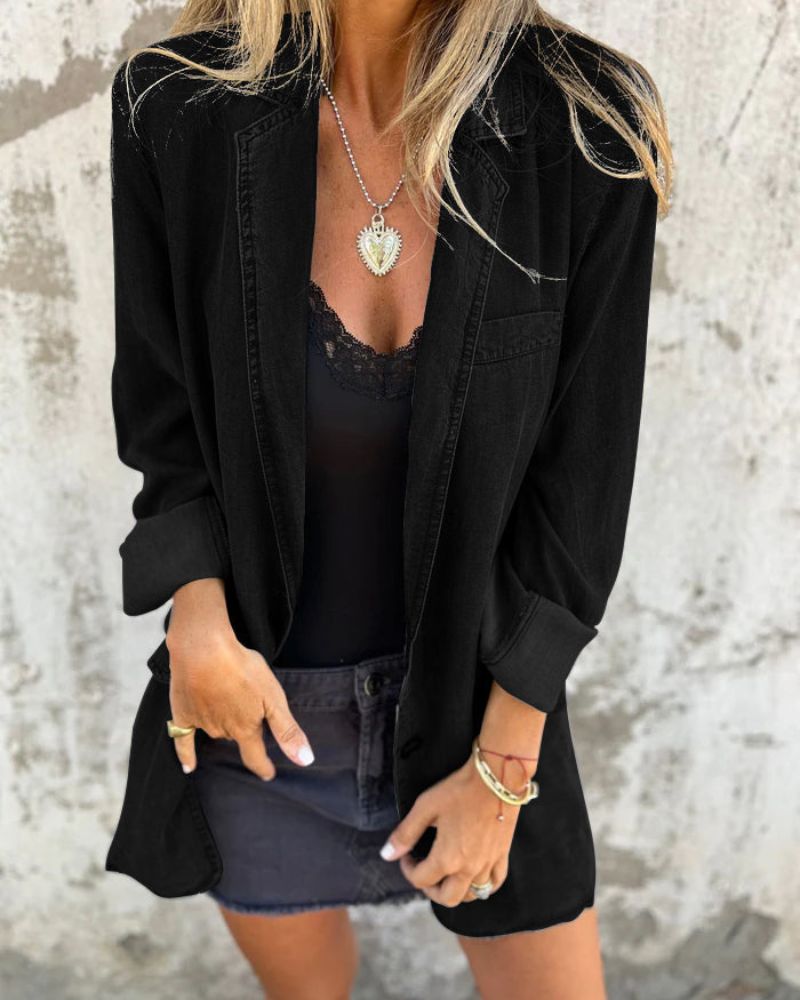 Holm™ | Oversized Denim Jakke