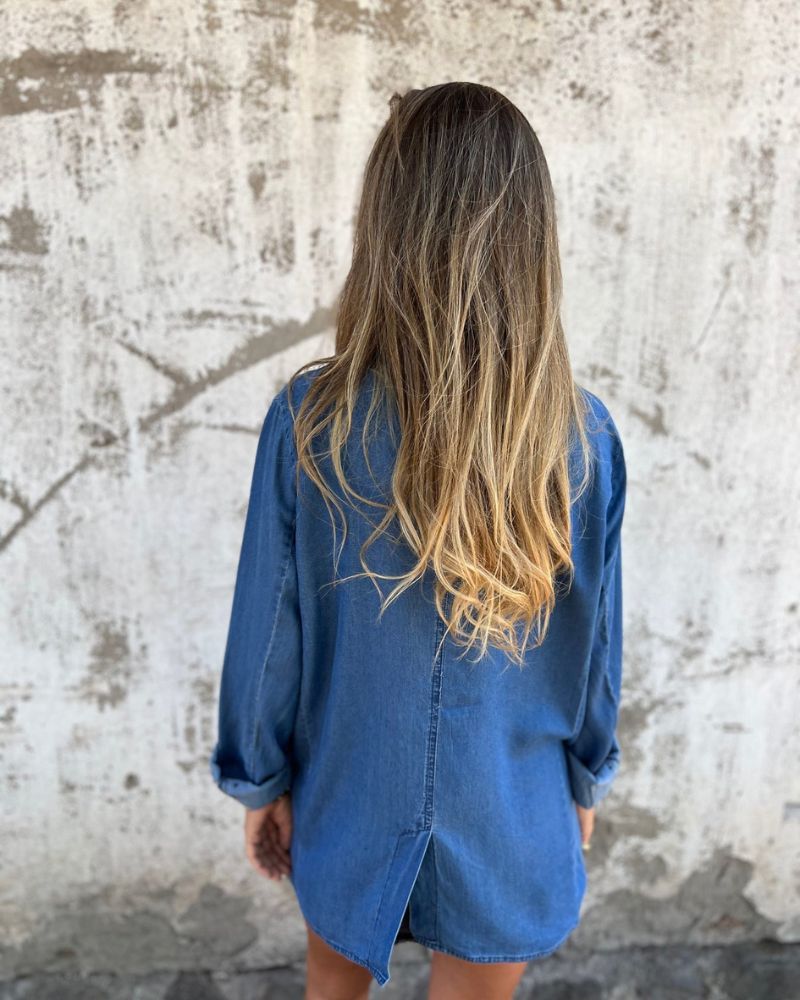 Holm™ | Oversized Denim Jakke