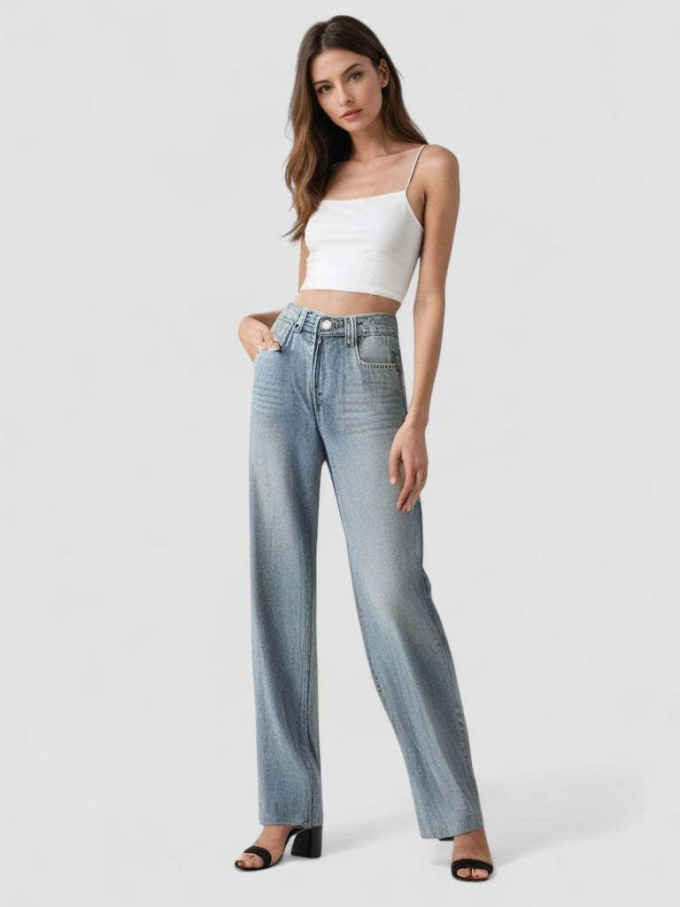 Holm™ | Vintage Flared Jeans
