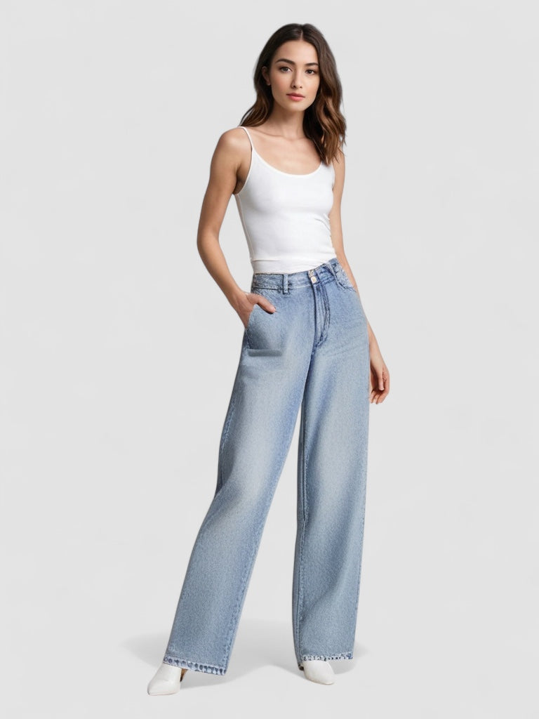Holm™ | Jean Patchwork Zdestroyed