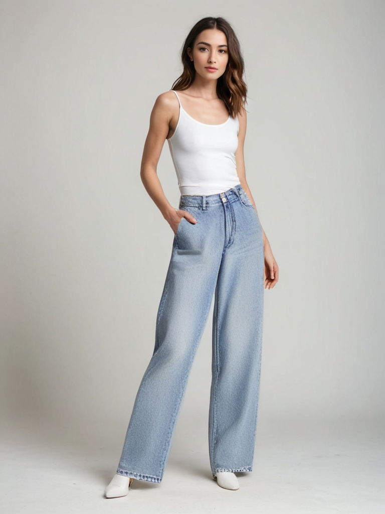 Holm™ | Jean Patchwork Zdestroyed