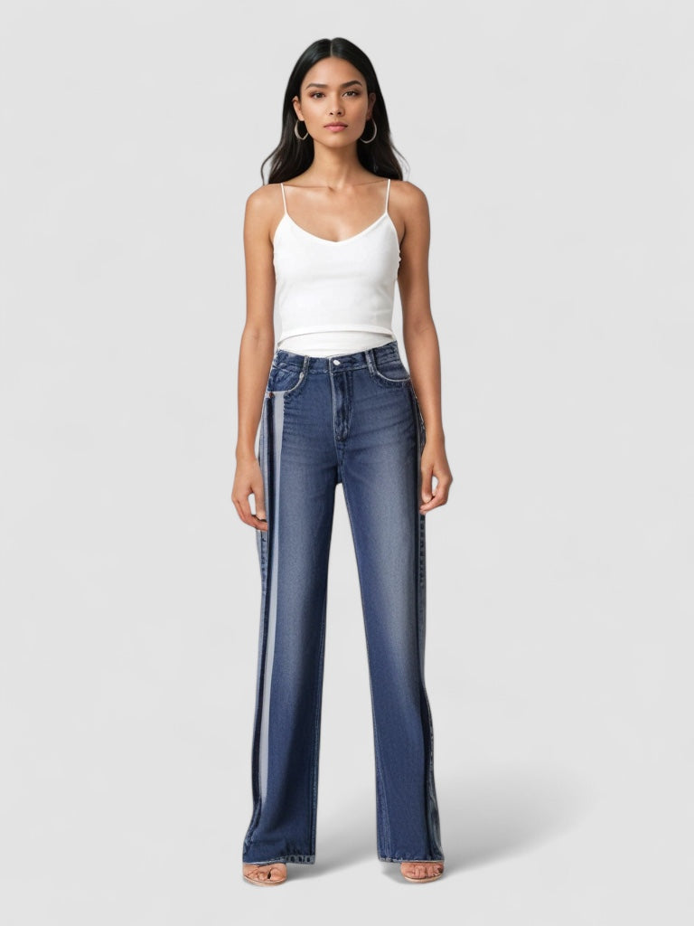 Holm™ | Jeans med Udvidede Sider