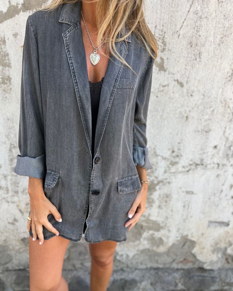 Holm™ | Oversized Denim Jakke