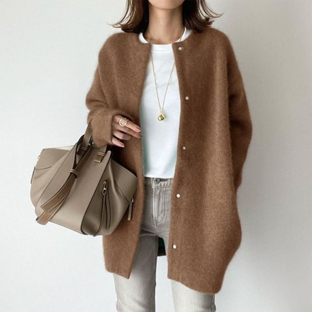 Holm™ | Elegant Cardigan med Klassisk Design