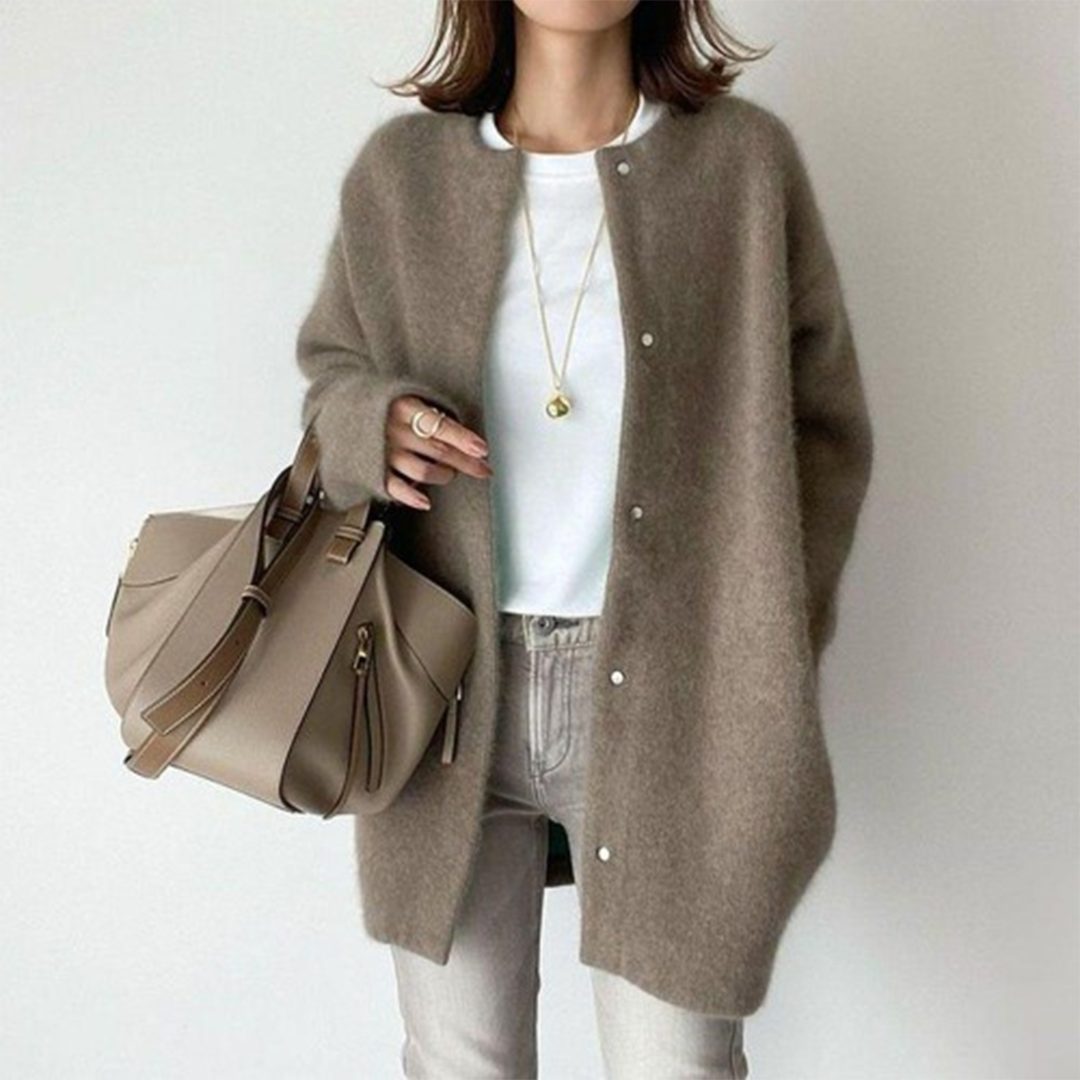 Holm™ | Elegant Cardigan med Klassisk Design