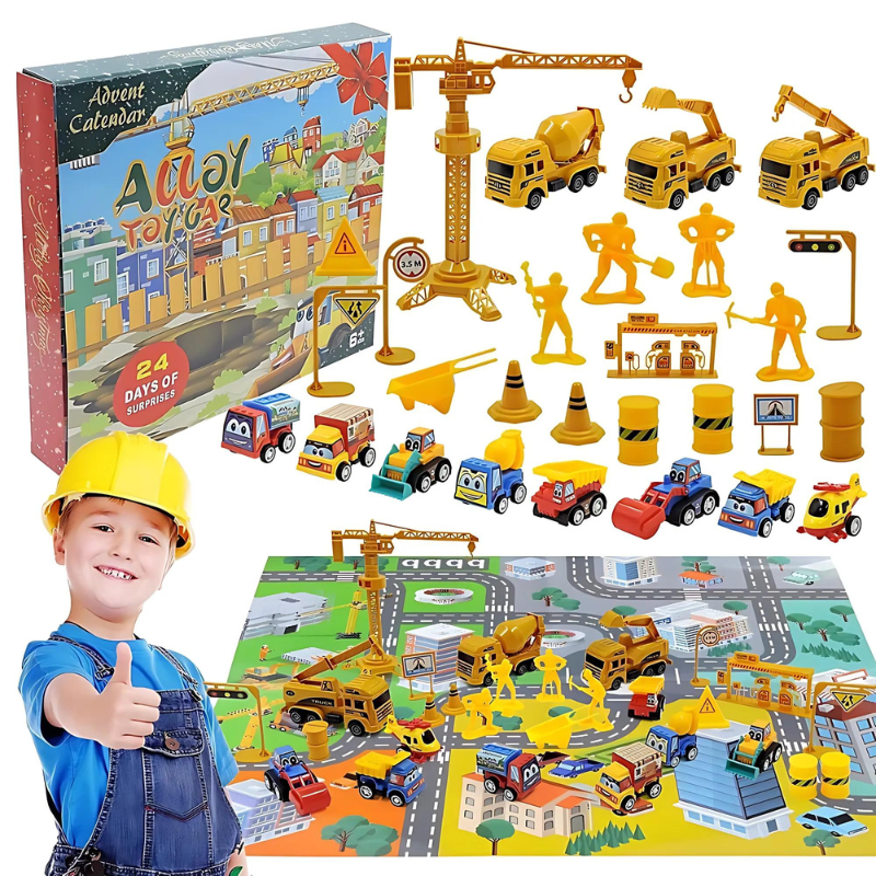 Alloy toycar julekalender