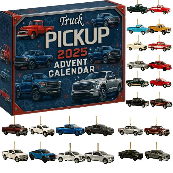 Pickup Truck | Julekalender 2025