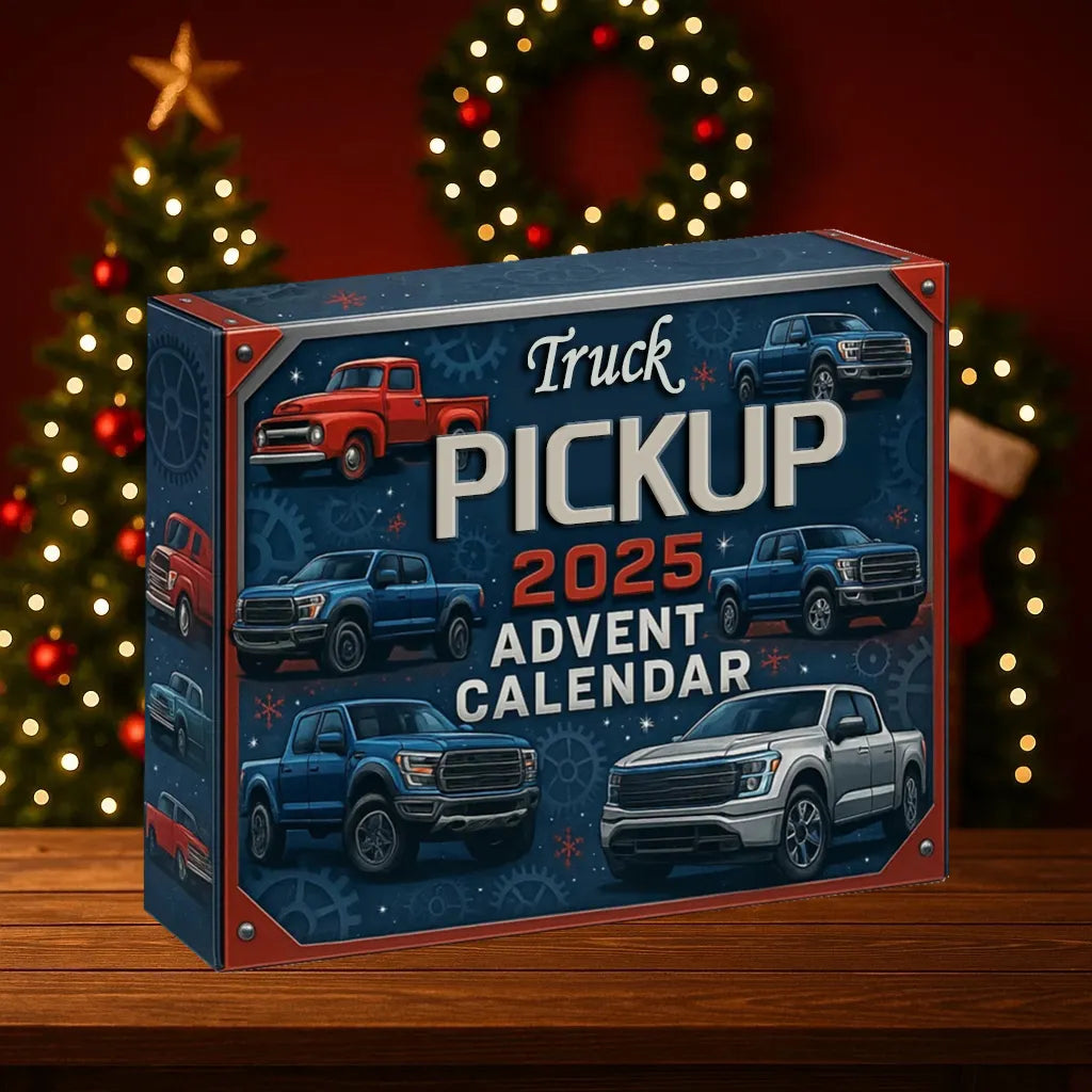 Pickup Truck | Julekalender 2025