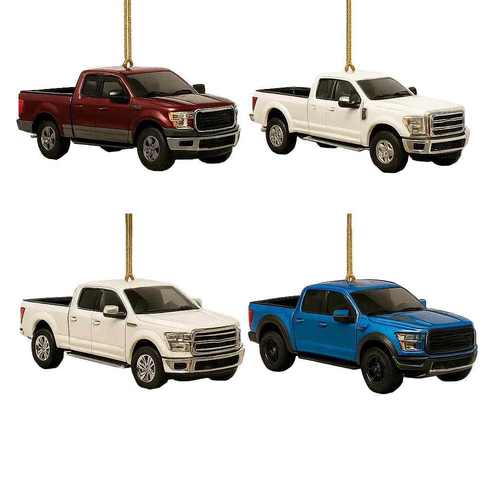 Pickup Truck | Julekalender 2025