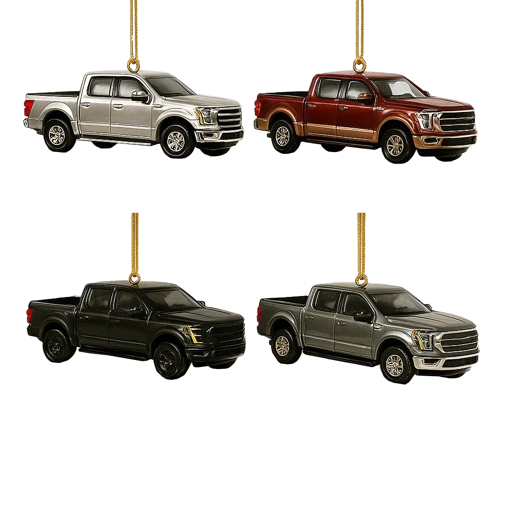 Pickup Truck | Julekalender 2025