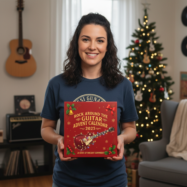 2025 Rock Around the Guitar Adventskalender🎸🎄