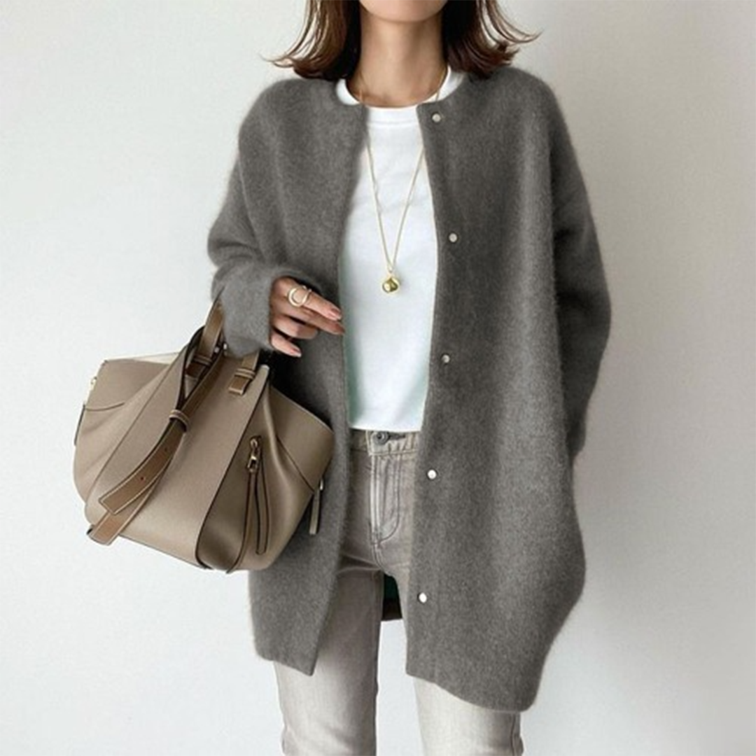 Holm™ | Elegant Cardigan med Klassisk Design