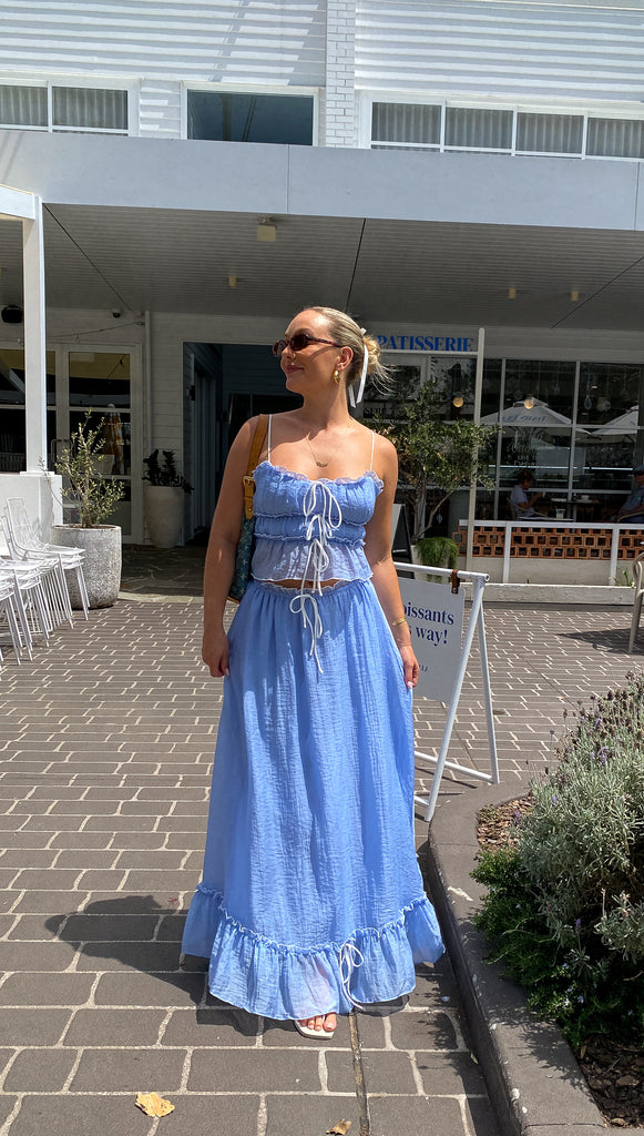 Mette | Trendy 2-delt sæt