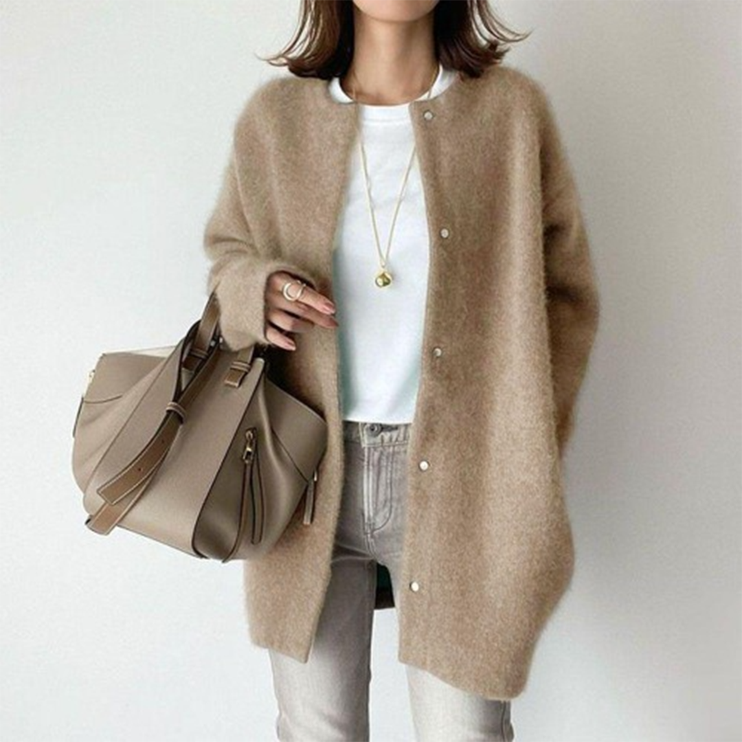 Holm™ | Elegant Cardigan med Klassisk Design