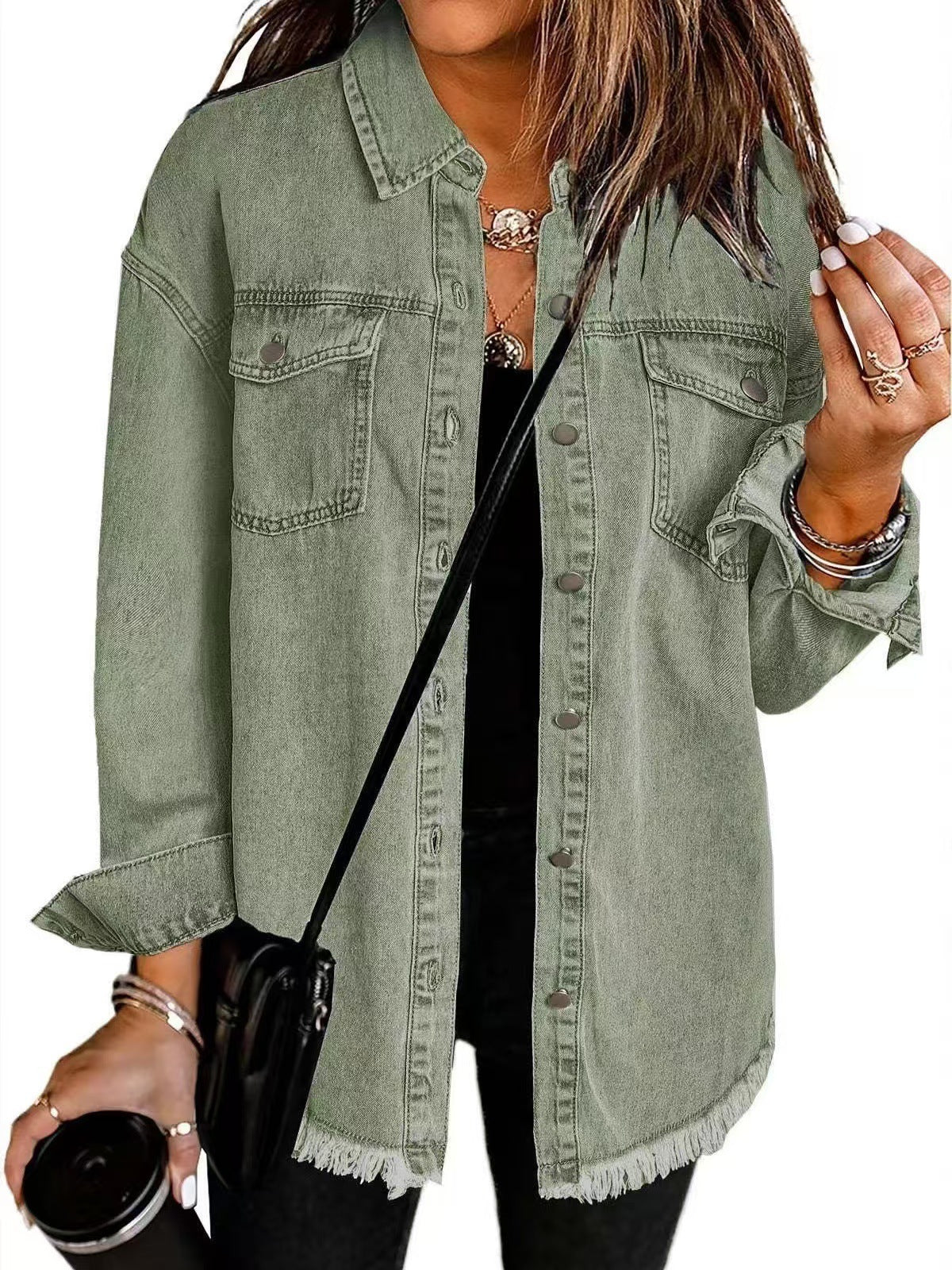 Holm™ | Tidløs og afslappet denimjakke