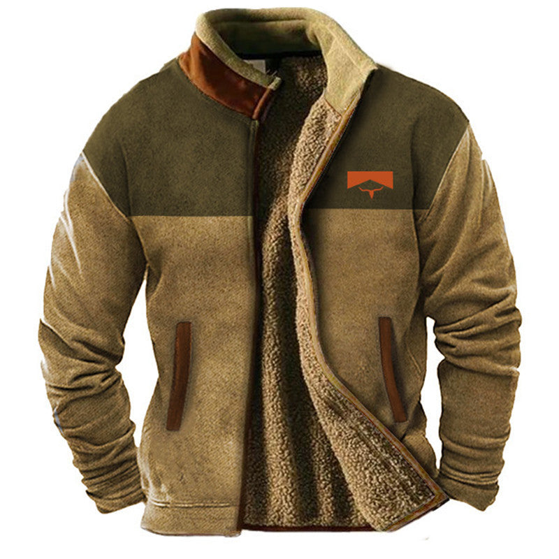 Holm™ | Herre fleecejakke i casual stil