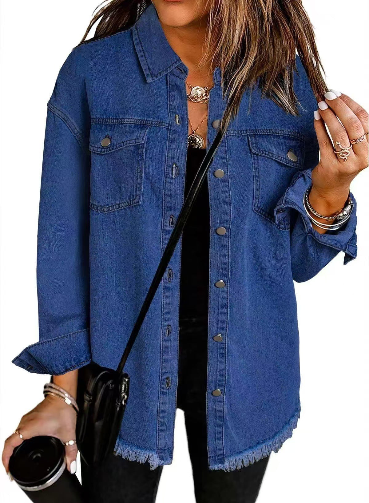 Holm™ | Tidløs og afslappet denimjakke