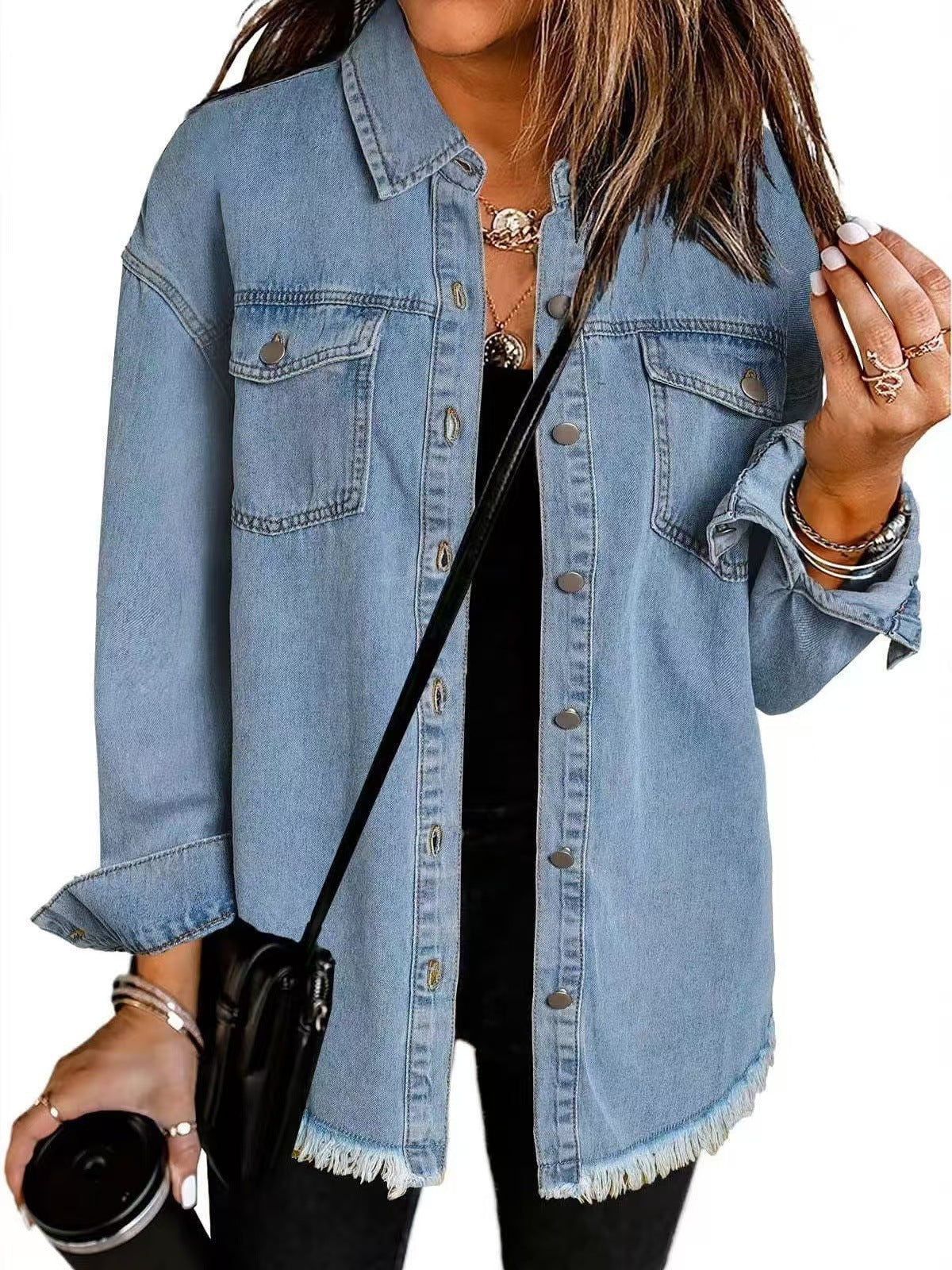 Holm™ | Tidløs og afslappet denimjakke
