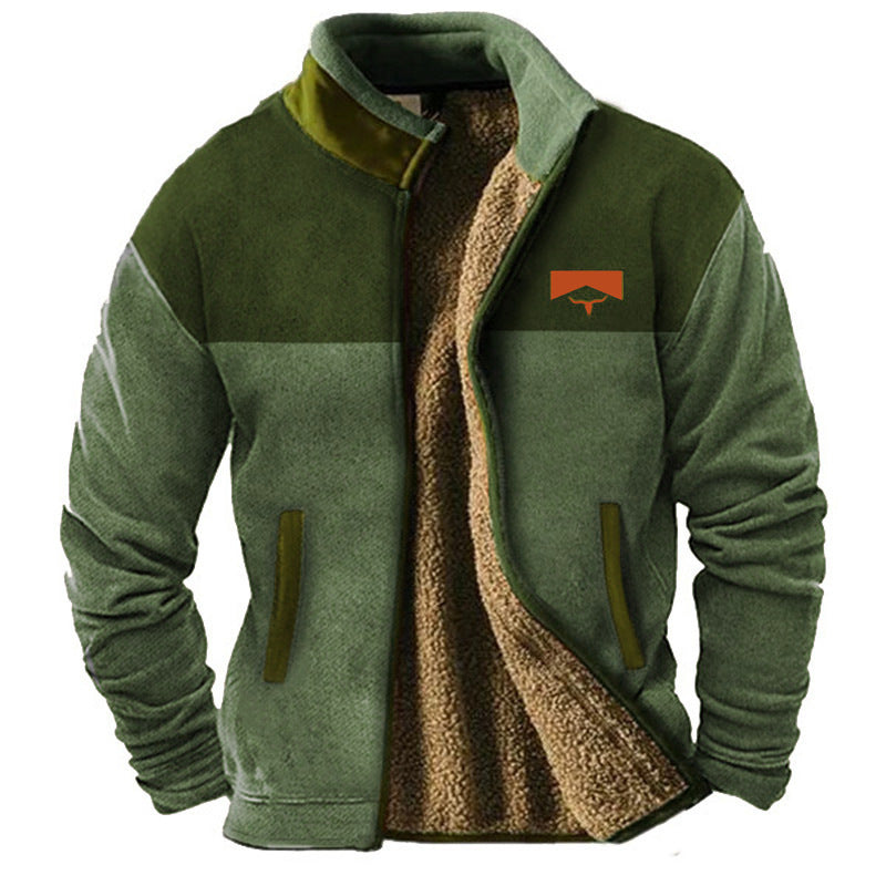 Holm™ | Herre fleecejakke i casual stil