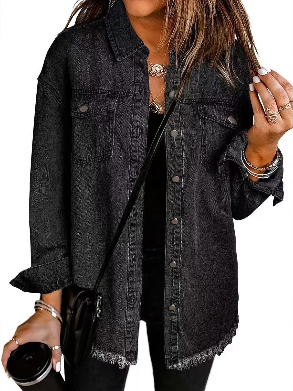 Holm™ | Tidløs og afslappet denimjakke