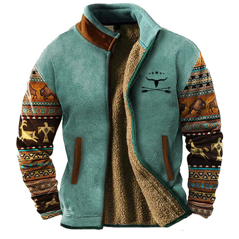 Holm™ | Herre fleecejakke i casual stil